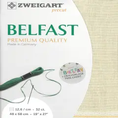 PrecutZweigart Belfast 32 count Platinum