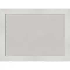 Mosaic Framed Corkboard, Grey Cork