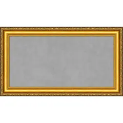 Magnetic Boards, Home Office Boards (28x16 in.) Colonial Embossed Gold Framed Organization Boards