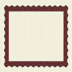 Great Papers! Parchment Certificates with Metallic Border, Red Border, 8.5" x 11", Printer Compatible, 25 Count