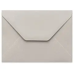 Arturo Unglued Envelope - 6-1/4" x 8-1/4", Gray, Large Invitation, Package of 100