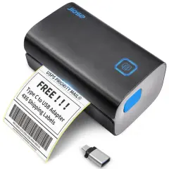 Thermal Label Printer Fast Shipping Solution for Shopify eBay Amazon