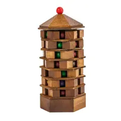 Project Genius Chinese Pagoda Puzzle Game