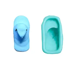 1pc Easter Chick Marshmallow Silicone Mold| Food Shape Soap Mold | Cake Shape Wax Candle Mold| Not Food Grade