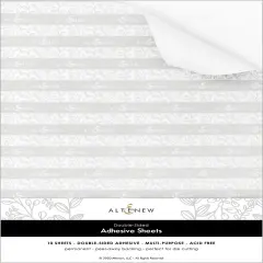 Double-sided Adhesive Sheets (10 sheets/set)