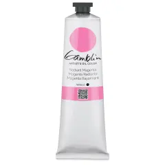 Gamblin Artist's Oil Color - Radiant Magenta, 150 ml tube