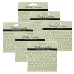 12 Yards of Teardrop Pearl Trim 6 Packs of 2 Yards