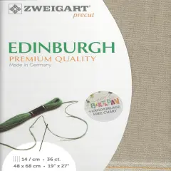 PrecutZweigart Edinburgh 36 count Raw