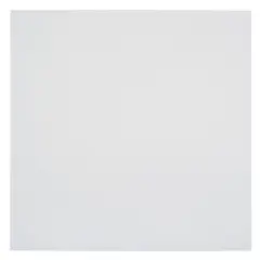 School Smart Railroad Board, 22 x 28 Inches, 4-Ply, White, Pack of 100
