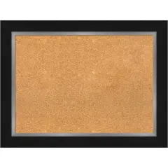 Eva Framed Corkboard, Natural Cork