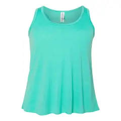 BELLA + CANVAS&reg; Youth Soft Racerback Tank - 8800Y Teal