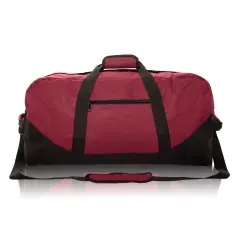 25 Inches Big Adventure Gym Sports Bag Maroon
