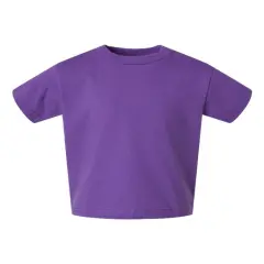 Rabbit Skins&reg; Juvy Crewneck Short Sleeve T-Shirt - 3301J Purple
