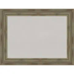 Alexandria Wood Framed Corkboard, Grey Cork