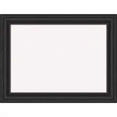 Shipwreck Framed Corkboard, White Cork Black