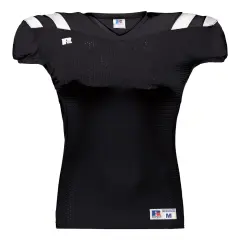 Russell Athletic&reg; - Youth Canton Football Jersey Tee - R0100W Black/ white
