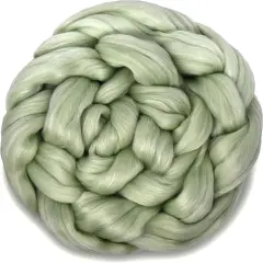 CASHMERE INDULGENCE BLEND of Superfine Merino, Mulberry Silk and a Touch of Cashmere Fiber, Spinning, Felting & Blending. Lace Wings