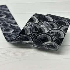 Celestial Scallops 1.5&rdquo; Seatbelt Webbing