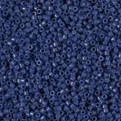 Miyuki Delica Bead 11/0, DB2143, Opaque Dyed Navy, 50 grams