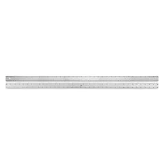Alumicolor Standard Straight Edge - 36", Silver