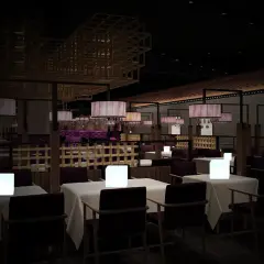 Kitcheniva 10" Rechargeable ED Light Cube Stools with Remote