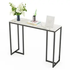 Home Long Bar Table Accent Hallway