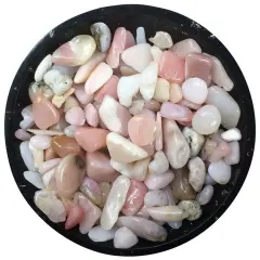 Pink Opal Mini Crystal Chips &ndash; Size 2