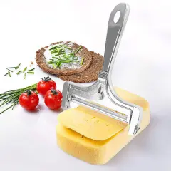 Kitcheniva Stainless Steel Hard Cheese Slicer tool