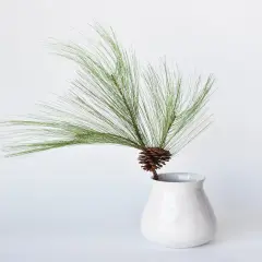 Long Needle Pine Spray Christmas Greenery