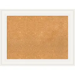 Ridge Framed Corkboard, Natural Cork