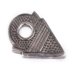 TheBeadChest Silver Talhakimt Arrow Pendant