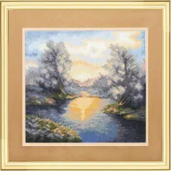 Cross-stitch kit "Dawn"