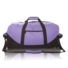 25 Inches Big Adventure Gym Sports Bag Purple