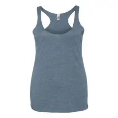 Next Level&reg; Women&rsquo;s Triblend Racerback Tank - 6733 Indigo