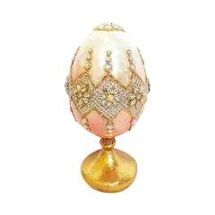 Easter Decorations - Capiz Jeweled Egg Stand&nbsp;for Easter