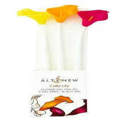 Flower Gel Pen Set - Calla Lily