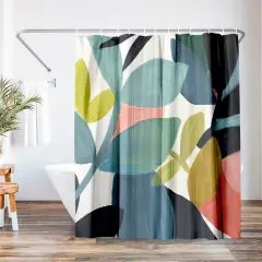 Americanflat 71" x 74" Shower Curtain, Embodiment by PI Creative Art