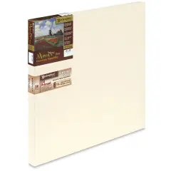 Masterpiece Monet Pro Linen Canvas - 20" x 20", Oil Primed