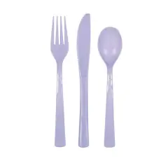 Lavender Assorted Cutlery
