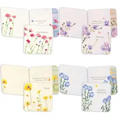 With Sympathy - Boxed Note Card Assortment - 20 Cards & 20 Envelopes