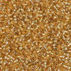 Miyuki Delica Bead 11/0, DB0042, S/L Gold, 50 grams