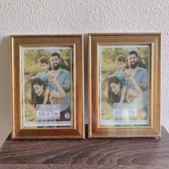 Photo frame -Picture frame - Table Top -Wall Mounting - 5"X7" - Pack 2