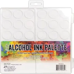 Tim Holtz Alcohol Ink Palette-36 Compartments