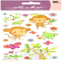Sticko Funky Monkey Stickers