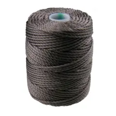 C-Lon Tex 400 Heavy Weight Bead Cord, Cocoa - 1.0mm, 36 Yard Spool