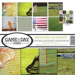 Reminisce Game Day Lacrosse Collection Kit