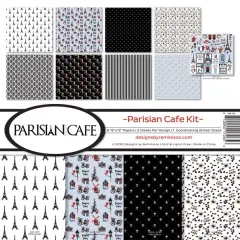 Reminisce Parisian Cafe Collection Kit