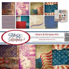Reminisce Stars & Stripes Collecton Kit