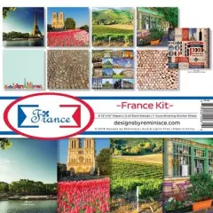 Reminisce France Collection Kit