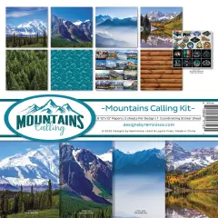 Reminisce Mountains Calling Collection Kit